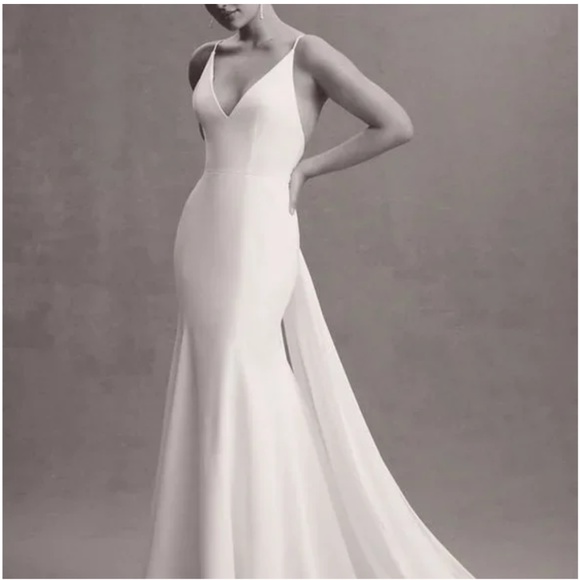 JENNY YOO MARLEY WEDDING GOWN - Picture 4 of 9